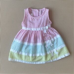 Bonnie Baby Special Occasion dress. Size 12 months